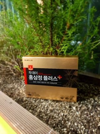 서울약사신협_투데이홍삼정플러스스틱_10g x 30포 — 5점을 준 리뷰어가 2021년 2월 올린 사용 사진