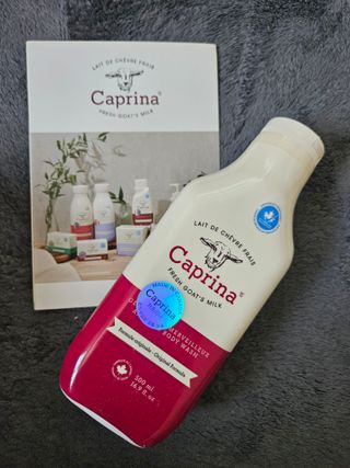 카프리나 프레쉬 산양밀크 어메이징 바디워시 500ml(오리지널향) — 5점을 준 리뷰어가 2023년 4월 올린 사용 사진