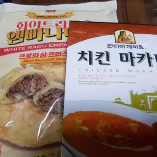 디케이식품(주) 화이트라구 엠빠나다 — 4점을 준 리뷰어가 2023년 3월 올린 사용 사진