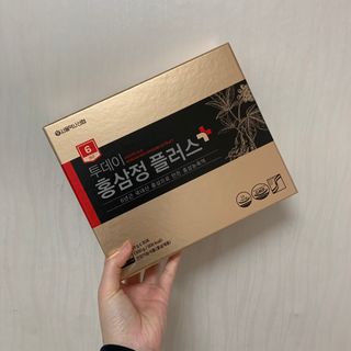 서울약사신협_투데이홍삼정플러스스틱_10g x 30포 — 5점을 준 리뷰어가 2020년 12월 올린 사용 사진