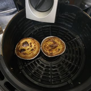 디앙뜨 포르투갈 에그타르트 오리지널 맛+패션후르츠+초콜릿타르트 맛 중 택1 — 4점을 준 리뷰어가 2021년 7월 올린 사용 사진