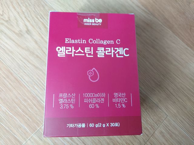 미스비 엘라스틴 콜라겐C 리뷰 사진