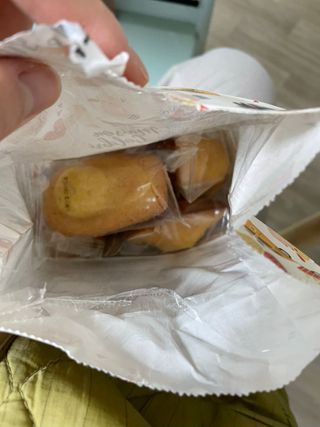 [메종콜리브리] 프랑스 마들렌 메종콜리브리 플레인 마들렌 2팩 — 5점을 준 리뷰어가 2022년 2월 올린 사용 사진