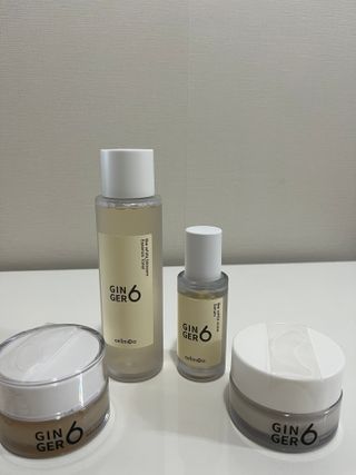 GINGER6 라이크 화이트 블라썸 에센스 토너 — 4점을 준 리뷰어가 2021년 11월 올린 사용 사진