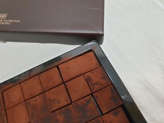 연말/새해선물 동물성 지방 NO 맛있는 비건 생초콜릿 카카올라다크 생초콜릿 — 5점을 준 리뷰어가 2021년 9월 올린 사용 사진