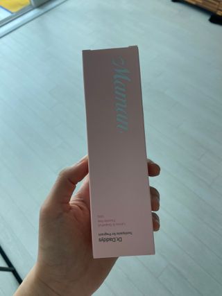 [비건인증]닥터데디스 마망치약 100g [임산부와 태아의 건강을 위해 만든 치약] + 여행용 미니치약 15g — 5점을 준 리뷰어가 2022년 8월 올린 사용 사진