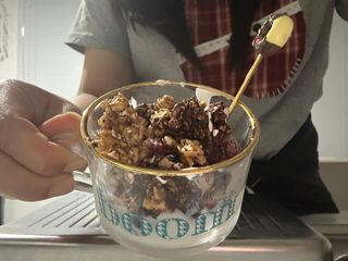 프리 [2종 패키지]덴마크 요거밀 통오트 요거트(플레인/아몬드) — 5점을 준 리뷰어가 2025년 7월 올린 사용 사진