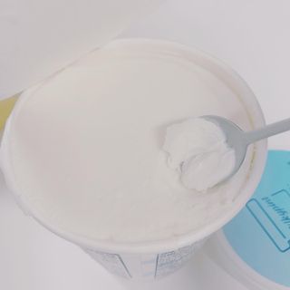 밀키파인트 더블 프로틴 우유 — 4점을 준 리뷰어가 2021년 8월 올린 사용 사진