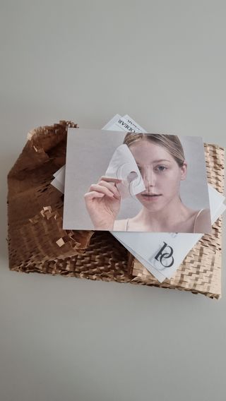 ODEAR ENDERMIC FILL-IN MASK 오데어 엔더믹 필인마스크 — 5점을 준 리뷰어가 2022년 4월 올린 사용 사진