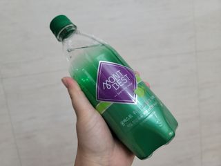 몽베스트 Montbest with Sparkling water Lime20병 — 5점을 준 리뷰어가 2021년 10월 올린 사용 사진