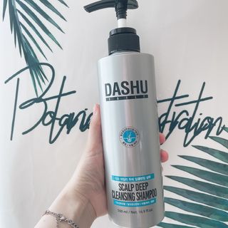 다슈코리아 다슈 데일리 두피 딥 클렌징 샴푸 500ml — 4점을 준 리뷰어가 2021년 5월 올린 사용 사진