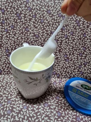 셀렉스 썬화이버 프리바이오틱스 — 5점을 준 리뷰어가 2021년 12월 올린 사용 사진