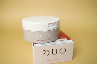 듀오코리아 [듀오] 피부맞춤형 저자극 클렌징밤 1종 랜덤발송 (모공케어,안색개선,안티에이징,블랙헤드) — 4.5점을 준 리뷰어가 2022년 5월 올린 사용 사진