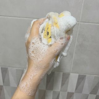 카프리나 프레쉬 산양밀크 어메이징 바디워시 500ml (오리지널향) — 5점을 준 리뷰어가 2023년 5월 올린 사용 사진