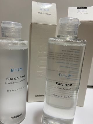 화이트리 비움 데일리 토너, 바하 0.5토너 세트 — 5점을 준 리뷰어가 2020년 12월 올린 사용 사진