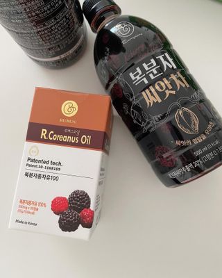 루버스 🎬REELS🎬k-berry seed oil 100 — 5점을 준 리뷰어가 2022년 9월 올린 사용 사진