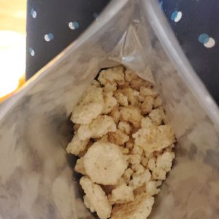 미즈꼬레아 치즈맛 누룽지크리스피 — 4점을 준 리뷰어가 2022년 3월 올린 사용 사진