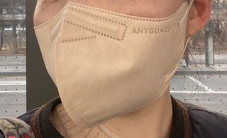 [애니가드] 셋업 메베마스크라이트  (대형 4컬러 + 중형 4컬러) — 5점을 준 리뷰어가 2022년 7월 올린 사용 사진