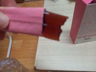 인디닥터 면역 생생 핑크 이뮨 젤리 + 타이탄 BCAA 프로틴 젤리스틱 — 5점을 준 리뷰어가 2022년 4월 올린 사용 사진