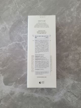 에일리언오더즈 센티드 핸드 앤 바디 워시 290ml (3종 택1) — 5점을 준 리뷰어가 2023년 9월 올린 사용 사진
