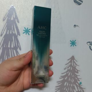 [NEW 탄력유턴 아이크림] AHC 유스 래스팅 리얼 아이크림 포 페이스 — 5점을 준 리뷰어가 2021년 2월 올린 사용 사진