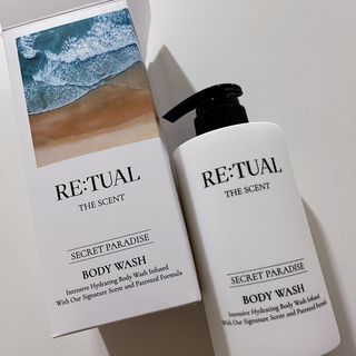 레츄얼 더 센트 바디워시 시크릿 파라다이스(500ml) — 5점을 준 리뷰어가 2022년 6월 올린 사용 사진