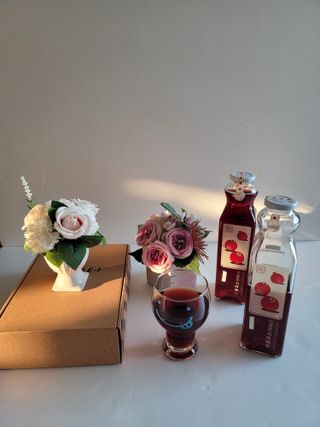 [바이윙클] 페르시아 유기농 석류 착즙주스 750ml 2병 + 선물박스 세트 — 5점을 준 리뷰어가 2022년 3월 올린 사용 사진