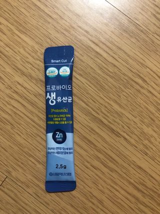 서울약사신협_프로바이오 생유산균 2.5g 160포 — 5점을 준 리뷰어가 2021년 7월 올린 사용 사진