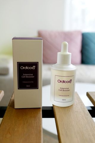 오디코시 인텐시브 셀 부스터 앰플 50ml — 5점을 준 리뷰어가 2021년 4월 올린 사용 사진