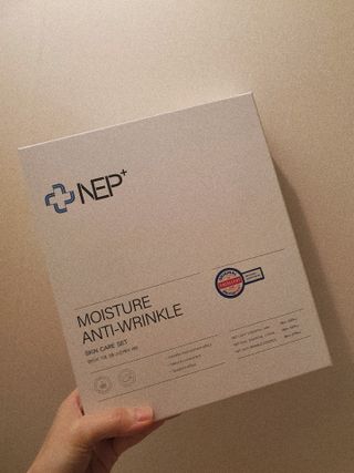 SOONWITH 순위드 NEP+ 스킨케어 3종 세트 — 4점을 준 리뷰어가 2021년 5월 올린 사용 사진