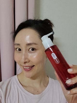 레드투래드 안티더스트 클렌징 오일 150ml — 4.5점을 준 리뷰어가 2021년 6월 올린 사용 사진