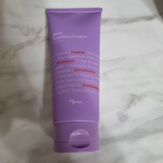 빅그린 베이비라인 3종세트 - 샴푸앤바디워시500ml,올인원로션500ml,바디크림170ml — 5점을 준 리뷰어가 2022년 11월 올린 사용 사진