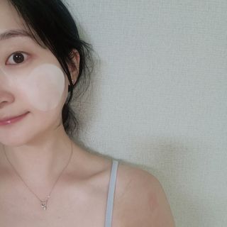 산다화 비타민씨 화이트닝 토너 패드 — 4점을 준 리뷰어가 2023년 9월 올린 사용 사진