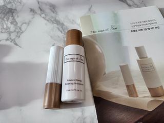 더사가오브수 [사가수] 효혜윤 보태니컬 에너지 에센스인로션 20ml /아이포올 스틱 3g — 5점을 준 리뷰어가 2023년 2월 올린 사용 사진