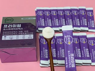 [유산균] 오마이락 프리미엄 포스트바이오틱스 30P — 5점을 준 리뷰어가 2022년 11월 올린 사용 사진
