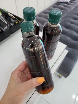 무라벨 바리스타룰스 디카페인 아메리카노 — 5점을 준 리뷰어가 2024년 4월 올린 사용 사진