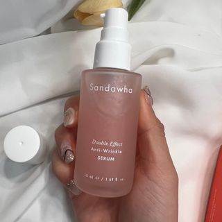 산다화 더블 이펙트 안티 링클 세럼 50ml — 4점을 준 리뷰어가 2022년 12월 올린 사용 사진