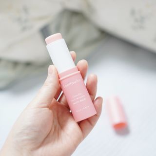 스킨큐어 산다화 카멜리아 안티 링클 멀티밤 — 5점을 준 리뷰어가 2022년 1월 올린 사용 사진