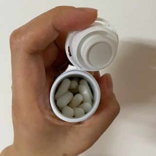 메디타민 인체유래 비피더스 포스트 프로바이오틱스 — 5점을 준 리뷰어가 2021년 4월 올린 사용 사진