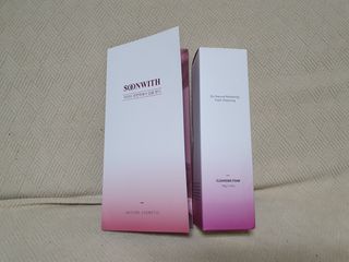 SOONWITH 바이오 내추럴 리프레싱 폼클렌징 — 4점을 준 리뷰어가 2021년 3월 올린 사용 사진