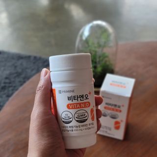 프리마인 성큼다가온 봄, 이너뷰티를 챙겨야 피부도 화사하게, 컨디션도 활기차게. 흡수율을 높인 고효율 비타민. — 4점을 준 리뷰어가 2022년 8월 올린 사용 사진