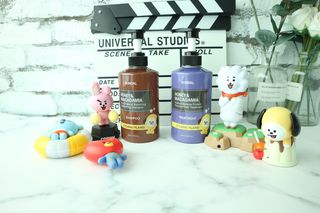 쿤달 [KUNDAL 공식] 프리미엄 헤어 케어 스페셜 세트 샴푸 500ml &amp; 트리트먼트 500ml — 5점을 준 리뷰어가 2021년 3월 올린 사용 사진