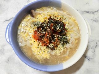 [한면원] 잔치국수 2인분 — 5점을 준 리뷰어가 2022년 9월 올린 사용 사진