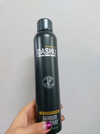 다슈코리아 다슈 포 맨 프리미엄 밤부 핀 스프레이 300ml — 5점을 준 리뷰어가 2021년 1월 올린 사용 사진
