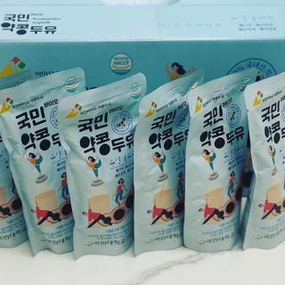 국민바이오 약콩두유 — 5점을 준 리뷰어가 2022년 6월 올린 사용 사진