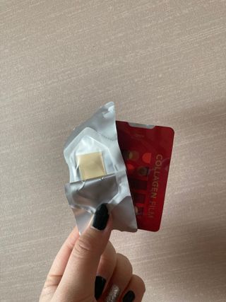 프리마인 귀족의 콜라겐, 92배 흡수율. 럭셔리 프리미엄 셀라브 콜라겐필름 30매 — 5점을 준 리뷰어가 2022년 4월 올린 사용 사진