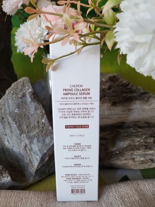 체르엠  프루브 콜라겐 앰플세럼 60ml 1병 — 5점을 준 리뷰어가 2021년 12월 올린 사용 사진