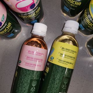 더그레잇티 콤부차 [매일유업] 더그레잇티 44kcal 콤부차 300ml *12개입 (오리지널 6개+베리리치 6개) — 5점을 준 리뷰어가 2023년 8월 올린 사용 사진