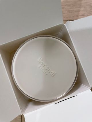 세렌디뷰티 퍼펙트 에어리 래디언스 쿠션 — 5점을 준 리뷰어가 2021년 12월 올린 사용 사진