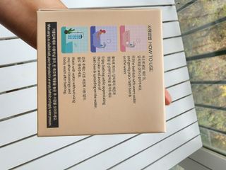 소담스퀘어 상암 Evreryday Bath Bomb Day7(에브리데이 배쓰밤 데이7) / 7종 중 2종 랜덤발송 — 5점을 준 리뷰어가 2022년 11월 올린 사용 사진